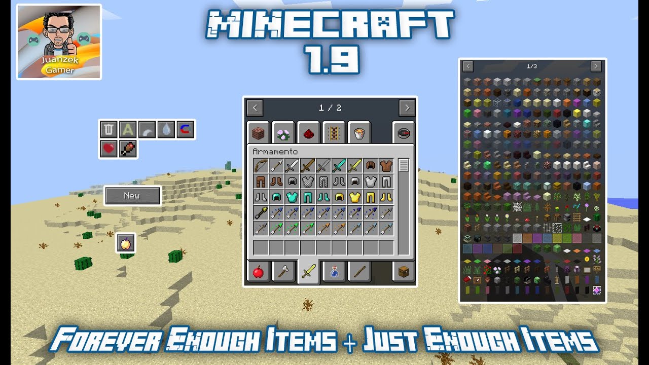forever enough items 1.12.2